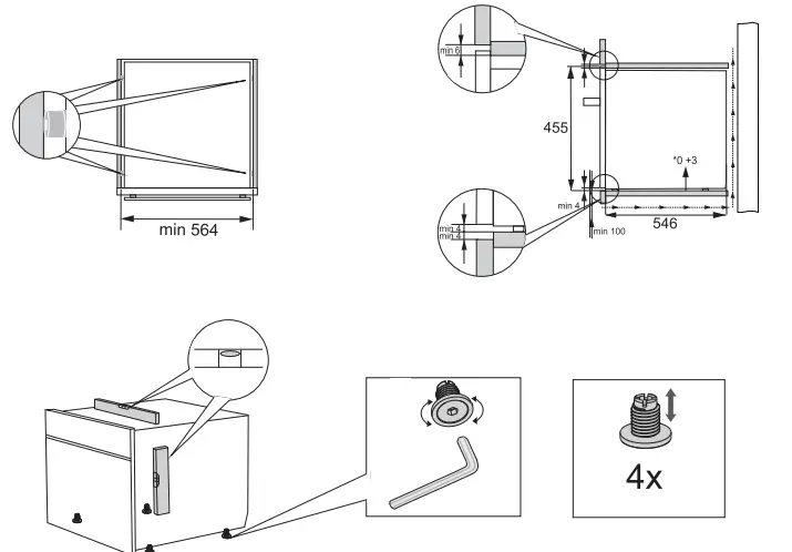gorenje BCM4547A10X Oven with Microwaves - 1