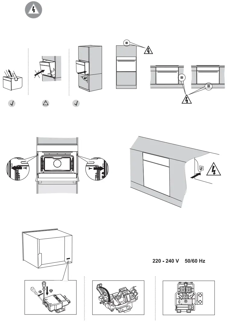 gorenje BCM4547A10X Oven with Microwaves - 2