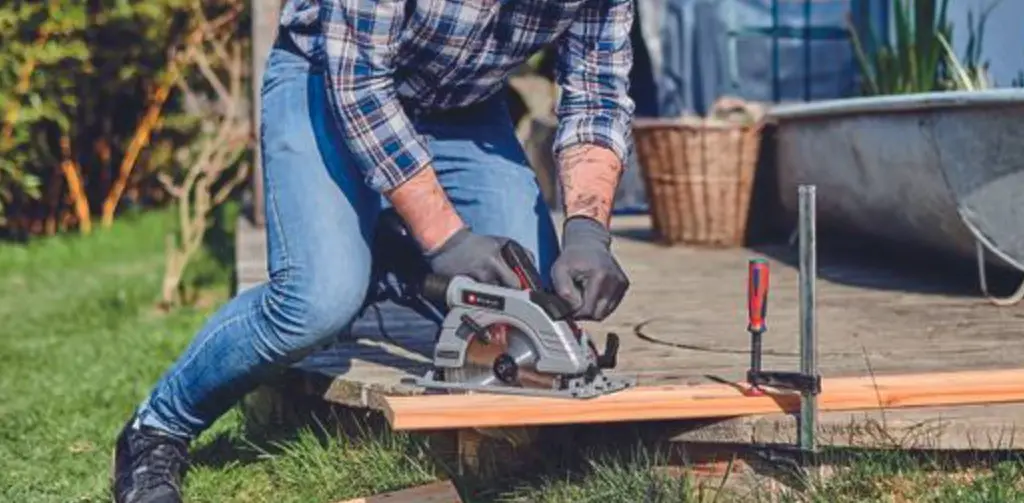 Einhell Tp-cs 18-190 Li Bl Cordless Handheld Circular Saw Instruction Manual