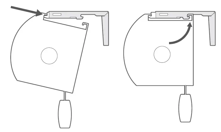 SelectBlinds Cordless Roller Shades with Cassette 2