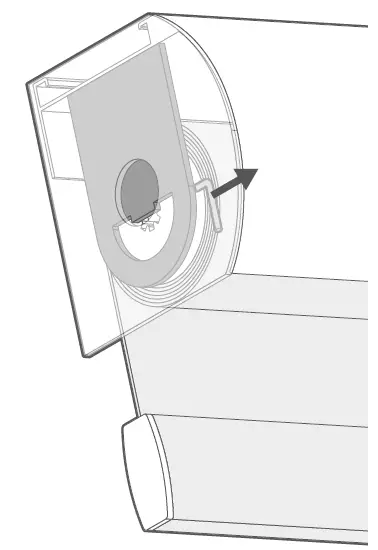 SelectBlinds Cordless Roller Shades with Cassette 4