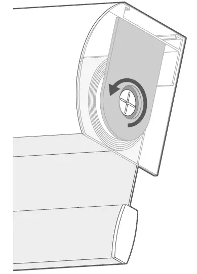 SelectBlinds Cordless Roller Shades with Cassette 5