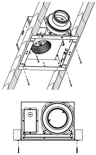 BASIC FAN INSTALLATION OPTIONS