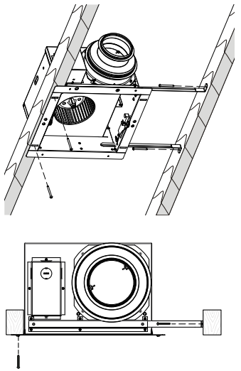 BASIC FAN INSTALLATION OPTIONS