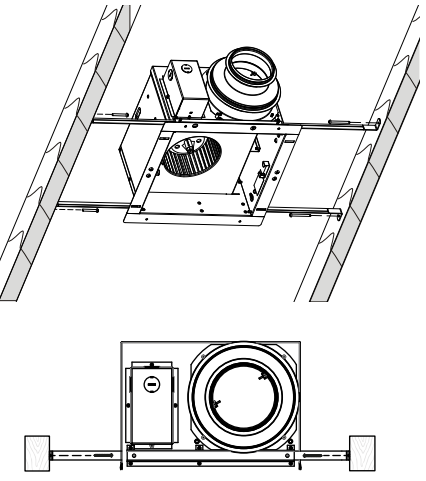 BASIC FAN INSTALLATION OPTIONS