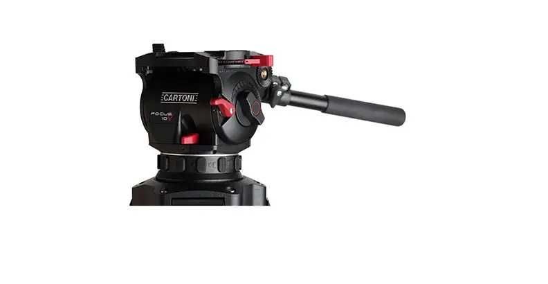 Cartoni Focus 10 Fluid Video Head User Manual