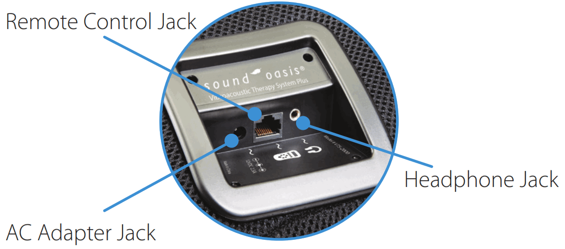 sound oasis VTS-2000 Sample Vibroacoustic Therapy System - 10