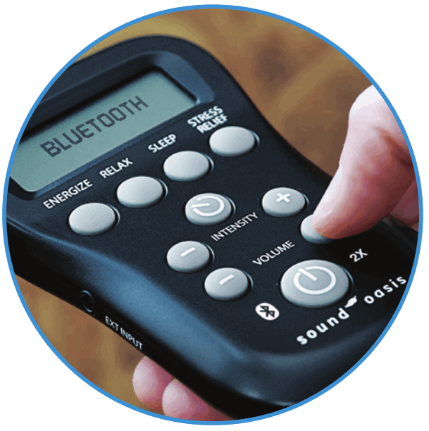 sound oasis VTS-2000 Sample Vibroacoustic Therapy System - 19