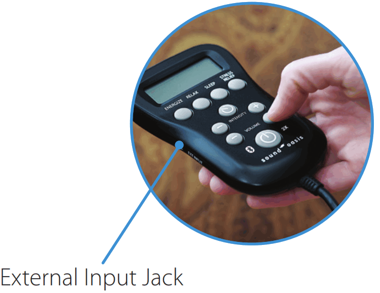 sound oasis VTS-2000 Sample Vibroacoustic Therapy System - 20