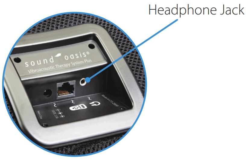 sound oasis VTS-2000 Sample Vibroacoustic Therapy System - 21