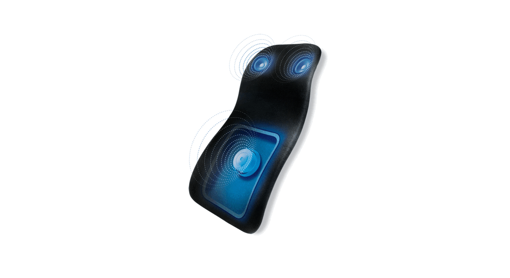 Sound Oasis Vts-2000 Sample Vibroacoustic Therapy System Instruction Manual