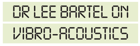 sound oasis VTS-2000 Sample Vibroacoustic Therapy System - icon4