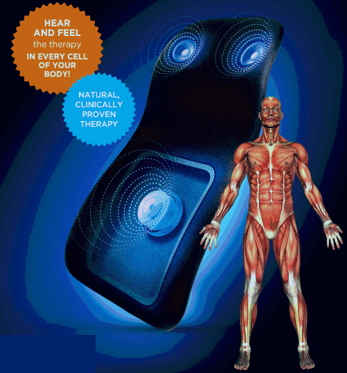 sound oasis VTS-2000 Sample Vibroacoustic Therapy System