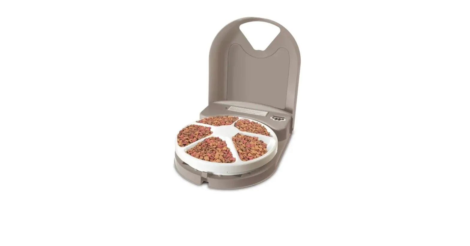 Petsafe Pfd11-13707 5 Meal Dog Food Dispenser - Storage Instruction Manual Petsafe Pfd11-13707 5 Meal Dog Food Dispenser - Storage Instruction Manual