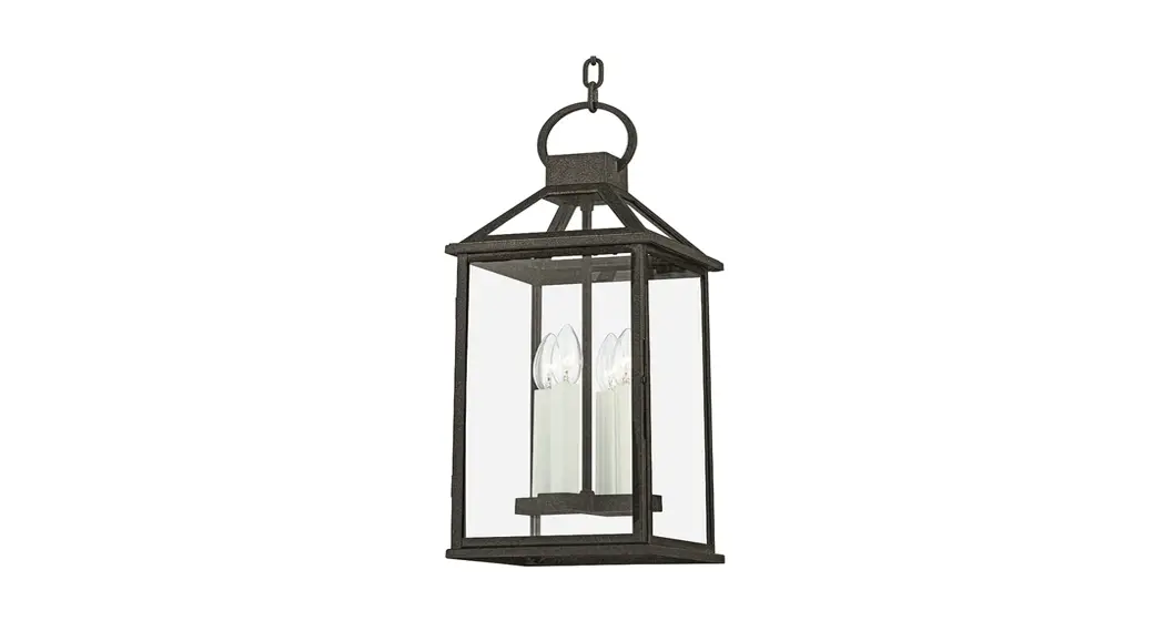 Troy Lighting Sanders F2749 Outdoor Hanging Lantern Instruction Manual