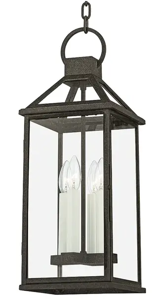 TROY LIGHTING SANDERS F2749 Outdoor Hanging Lantern