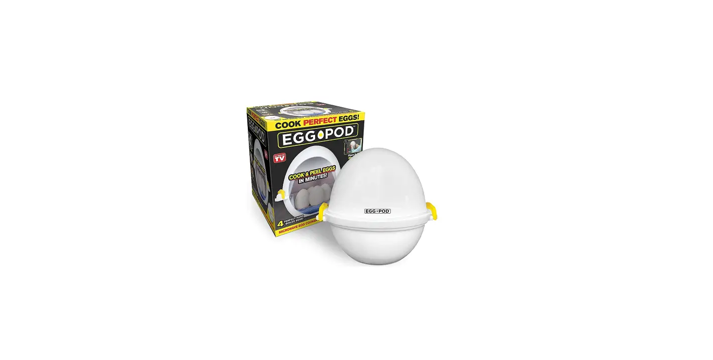 Eggpod 7071 Egg Cooker Wireless Microwave Instruction Manual