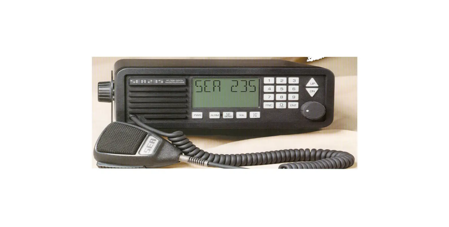 Sea 235 150w Hf/ssb Digital Radiotelephone Owner's Manual