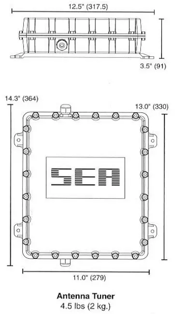 SEA-235-150W-HF-SSB-Digital-Radiotelephone-fig-3