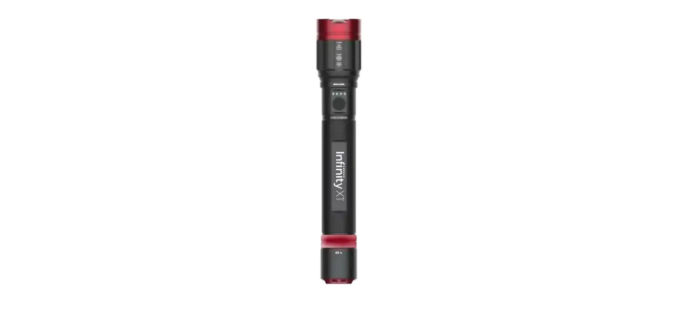 Infinity X1 2500 Lumen Dual-core Flashlight With Hybrid Power Instructions