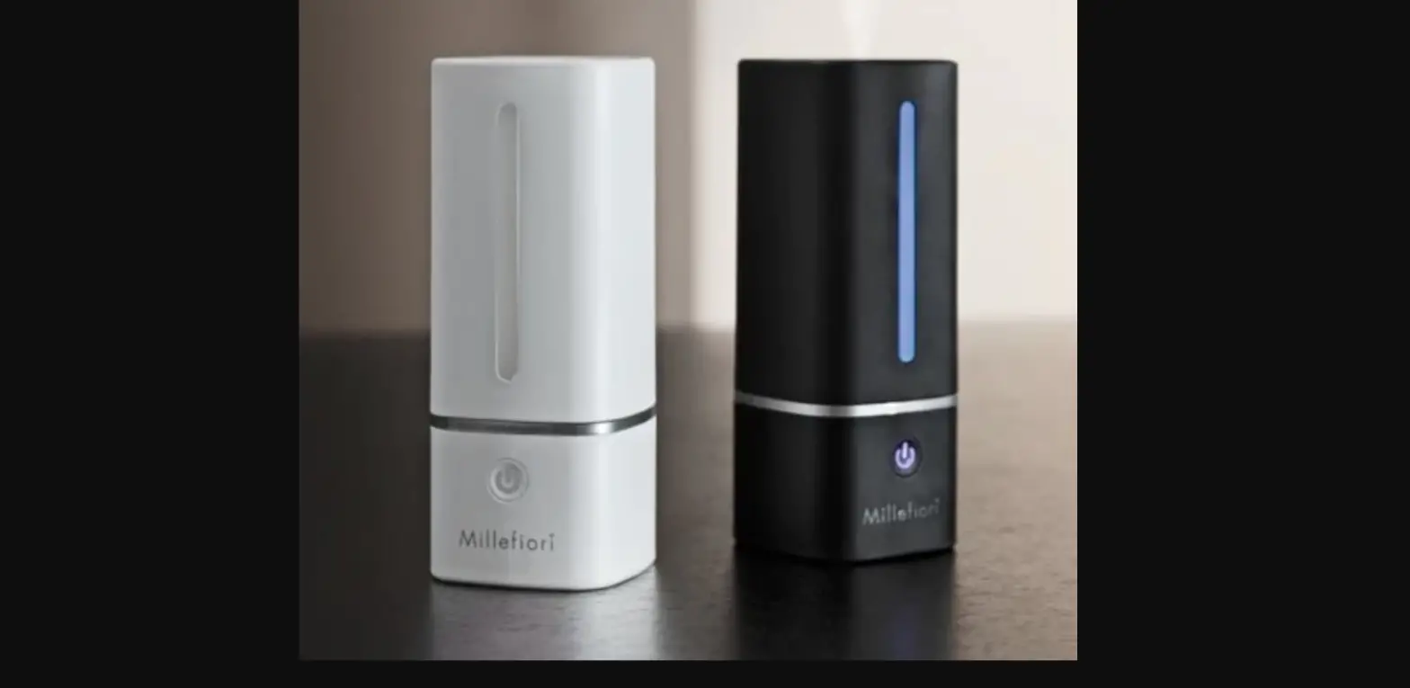 Millefiori Milano Ps2020 Portable Ultrasonic Fragrance Diffuser User Manual