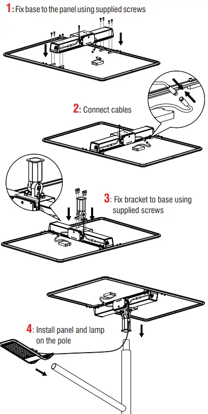 Xmart STL-6-S Street Light - fig 1