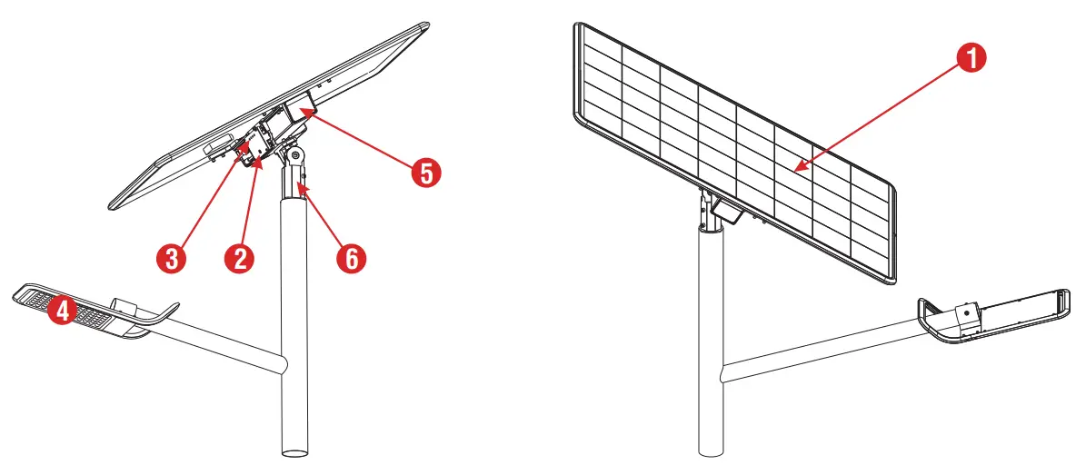 Xmart STL-6-S Street Light - fig 6