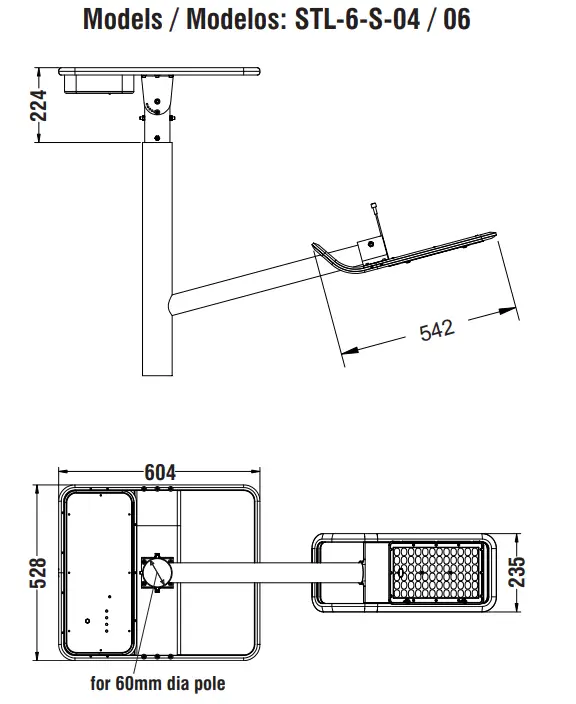 Xmart STL-6-S Street Light - fig 7