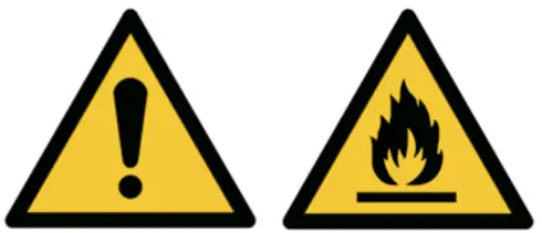 WARNING ICON
