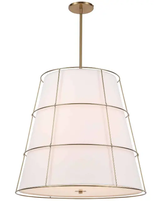 Dainolite 571-224P 4 Light 20 Inch Pendant