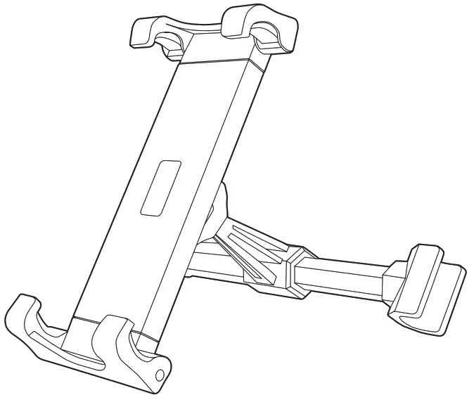 alza power APW-THFCCM01B Mechanical Headrest Mount