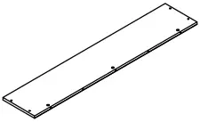 ASHLEY B060-69 Bedroom 3 Piece King Storage Bed Set A