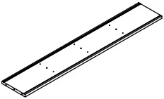 ASHLEY B060-69 Bedroom 3 Piece King Storage Bed Set C