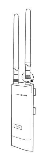 IP-COM-IUAPACMV2 802.11AC-Indoor-or-Outdoor-WiFi Access-Point -03