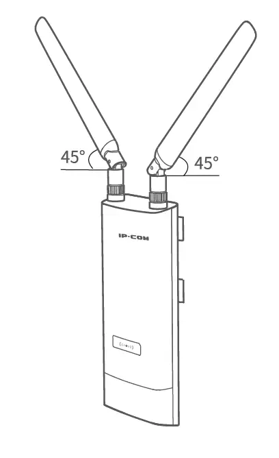 IP-COM-IUAPACMV2 802.11AC-Indoor-or-Outdoor-WiFi Access-Point -04