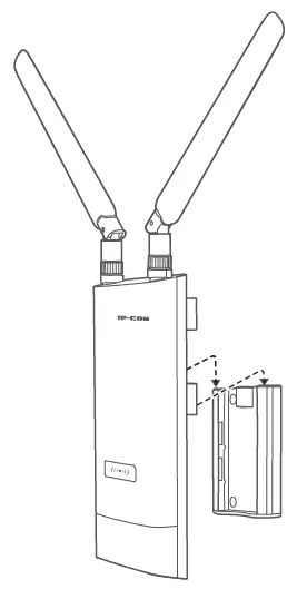 IP-COM-IUAPACMV2 802.11AC-Indoor-or-Outdoor-WiFi Access-Point -06