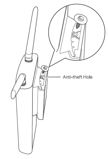 IP-COM-IUAPACMV2 802.11AC-Indoor-or-Outdoor-WiFi Access-Point -07
