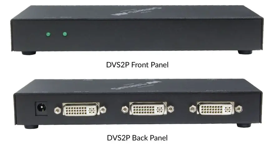 Smart-AVI DVS2P 2-Port DVI Splitter - OVERVIEW