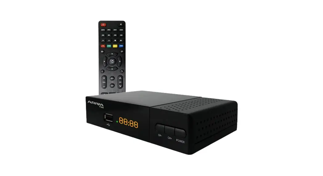 Ferguson Ariva T30 Terrestrial Television Receiver User Manual