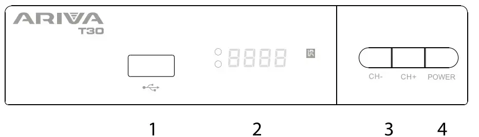 FERGUSON Ariva T30 Terrestrial Television Receiver - fig 1