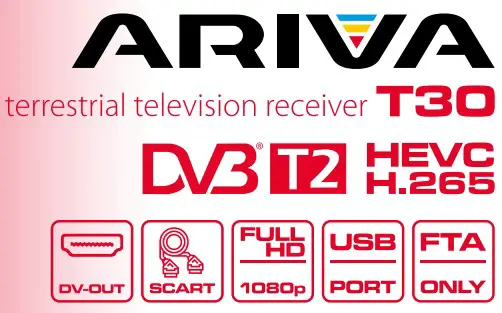 FERGUSON Ariva T30 Terrestrial Television Receiver - logo 1