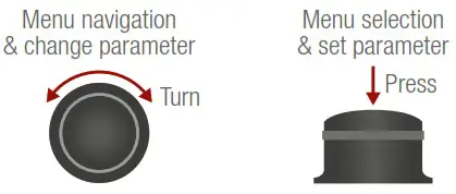 LIGHTWARE MX2M Series Modular 24x24 4K Hybrid Matrix Switcher - Front Panel Operation