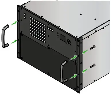 LIGHTWARE MX2M Series Modular 24x24 4K Hybrid Matrix Switcher - Mounting Options