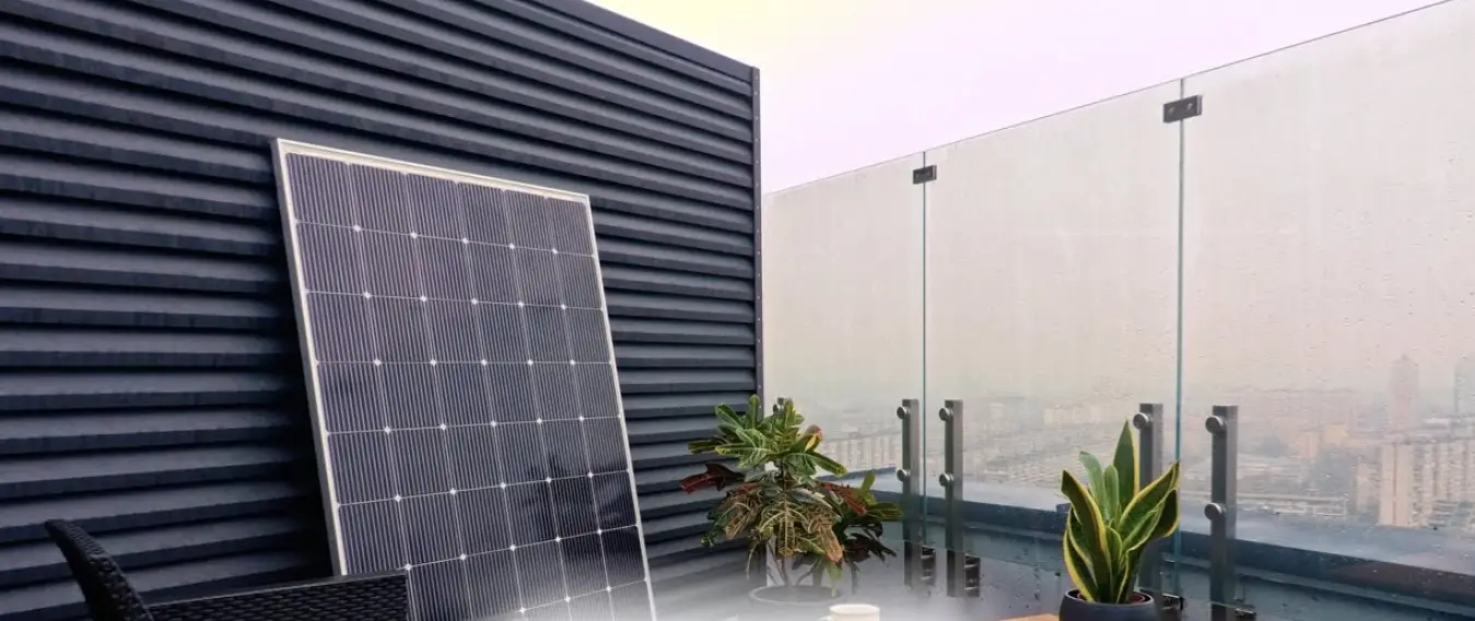 Technaxx Tx-212 Solar Balcony Power Plant User Manual