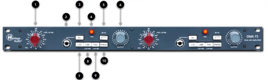 Heritage-Audio-DMA-73-Dual-Channel-Microphone-Preamplifier-FIG-3