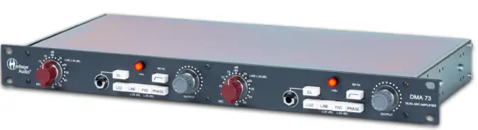 Heritage-Audio-DMA-73-Dual-Channel-Microphone-Preamplifier-PRODUCT