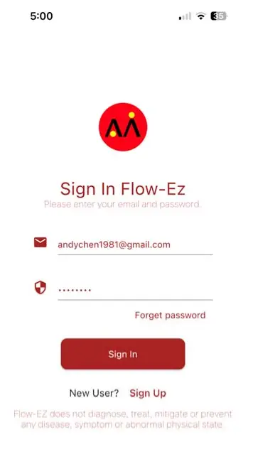 Above Care Flow EZ App - fig2