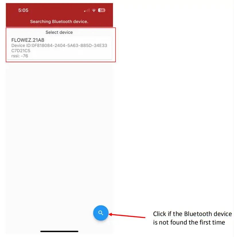 Above Care Flow EZ App - fig3