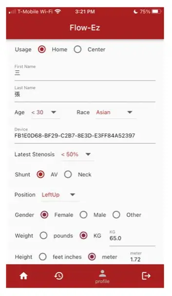 Above Care Flow EZ App - fig4