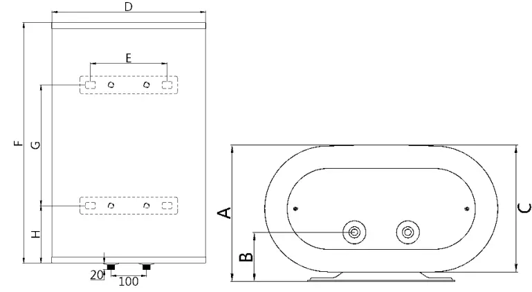 timber- T-WSS30-N30-V-Electric-Storage-Water-Heater-FIG-1